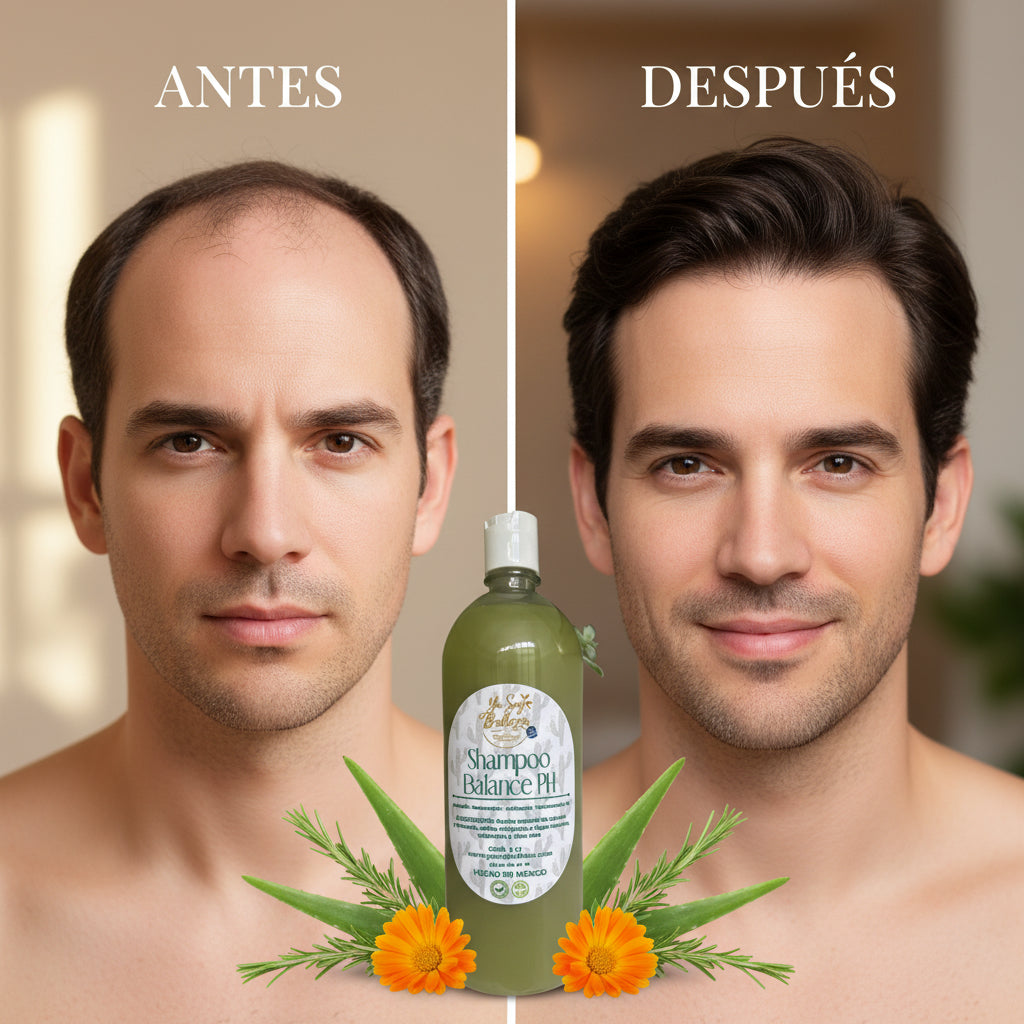 Shampoo Balance ph anticaída 1 lt