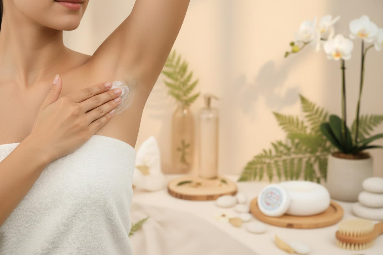 Desodorante en crema Orgánico Unisex