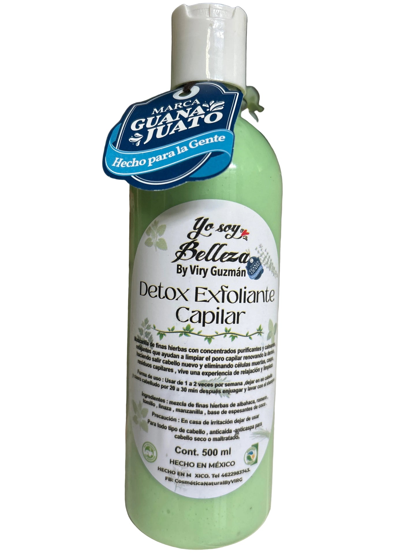 Detox hair mask with fine herbs 500 ml