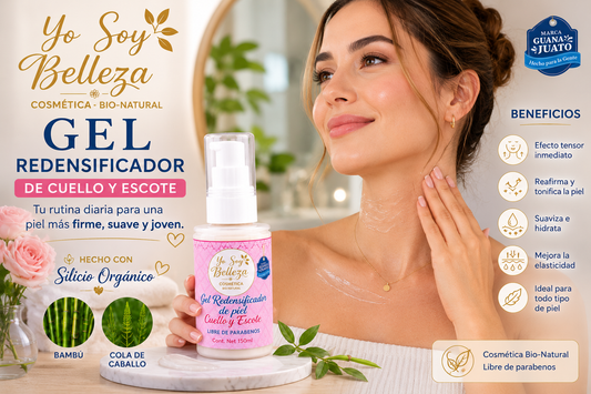 Gel de de cuello y escote redensificador