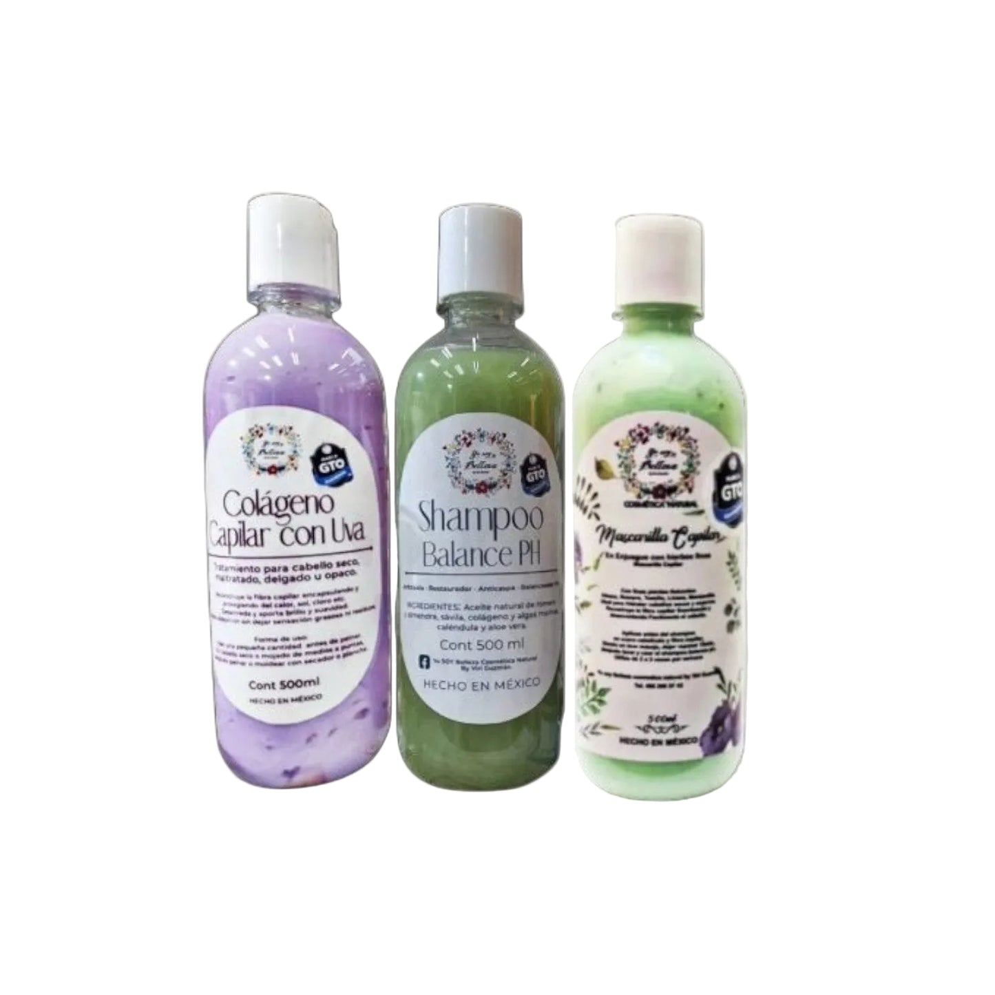 Anti-hair loss renewed hair kit