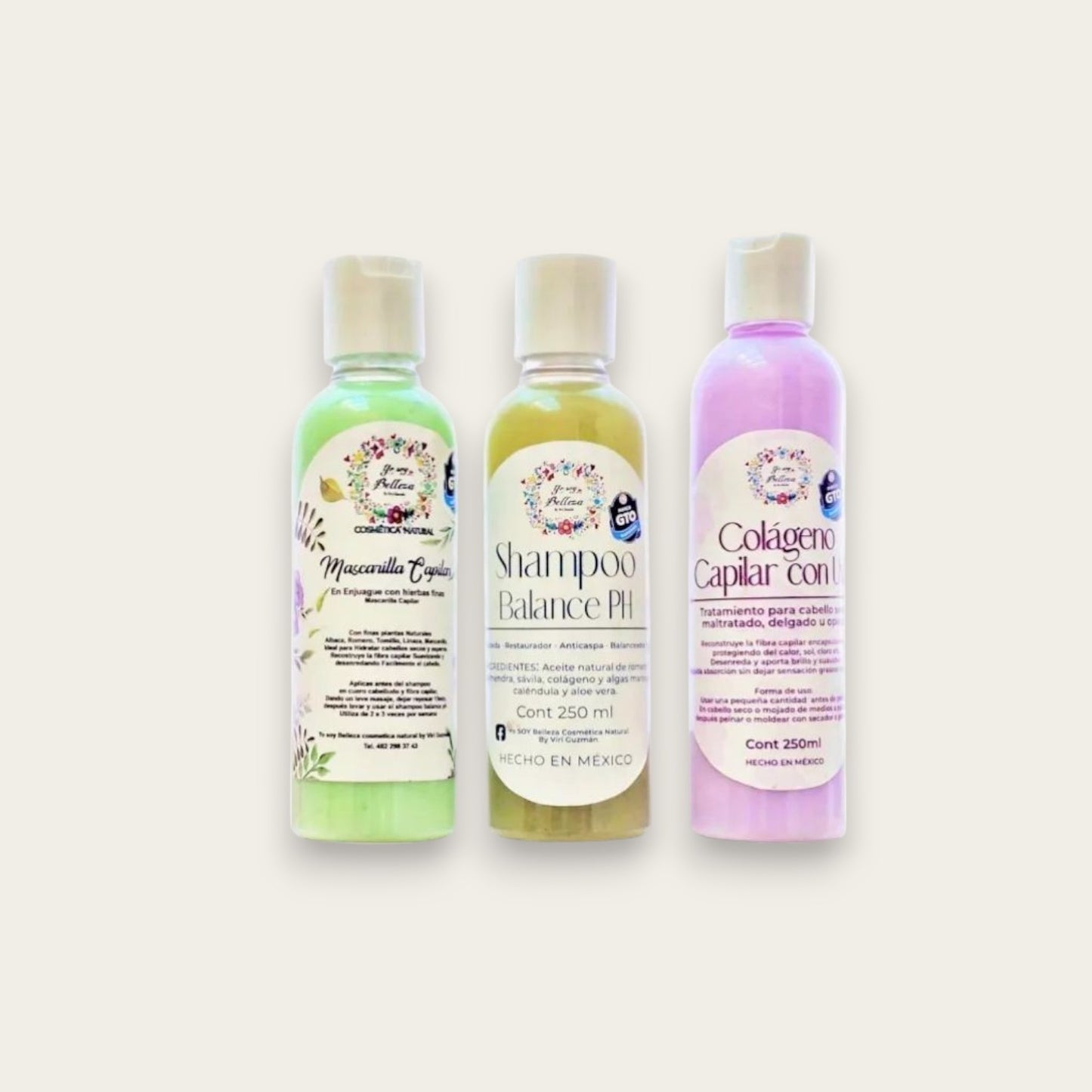 Kit de cabello Renovado 3 pz de 250ml