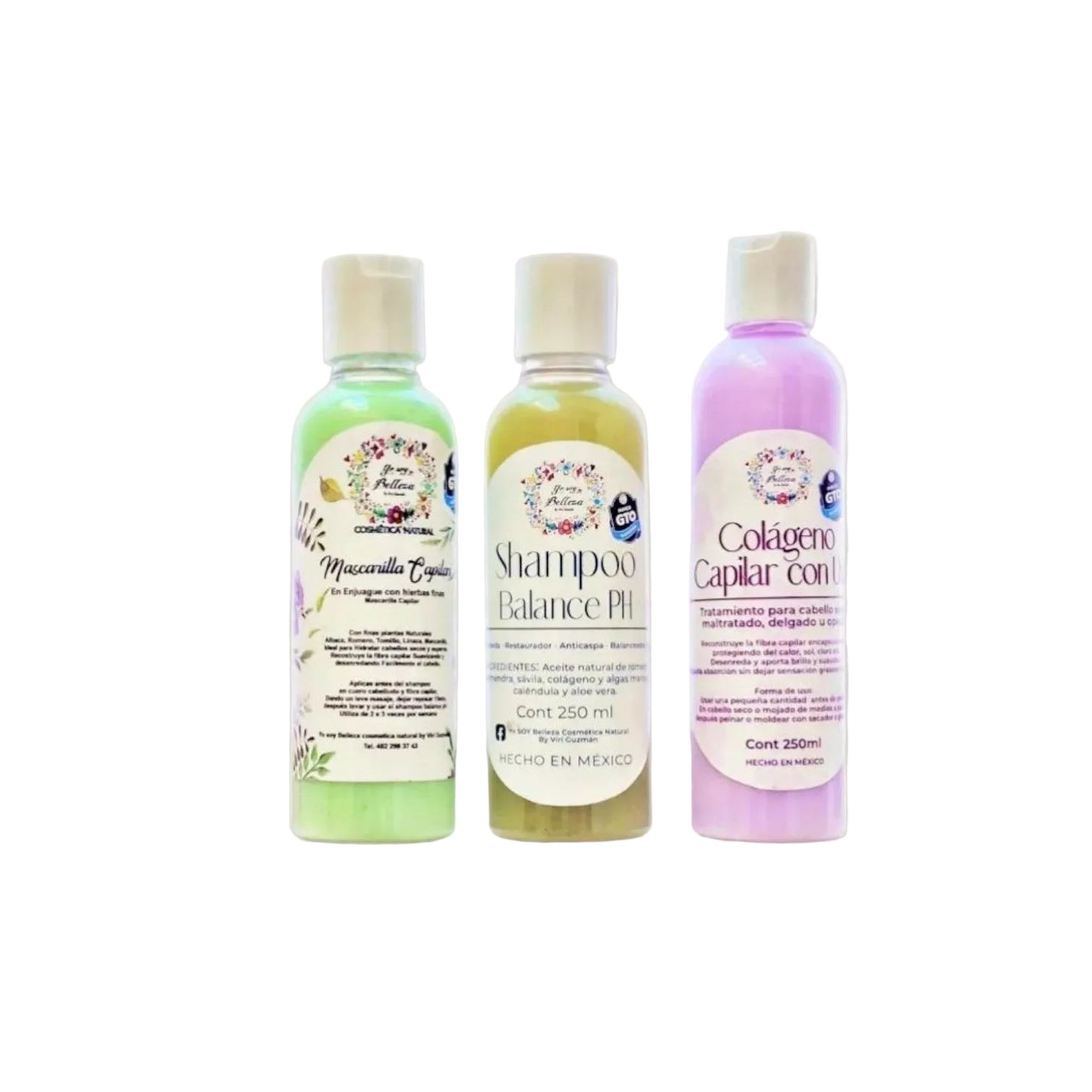 مجموعة تجديد الشعر ومنع تساقطه، 3 قطع بحجم 250 مل