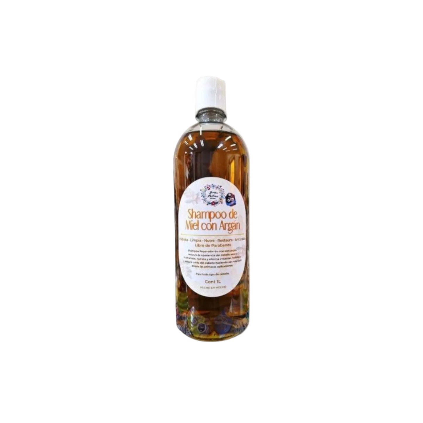 Shampoo de Miel y Argan 1 lt