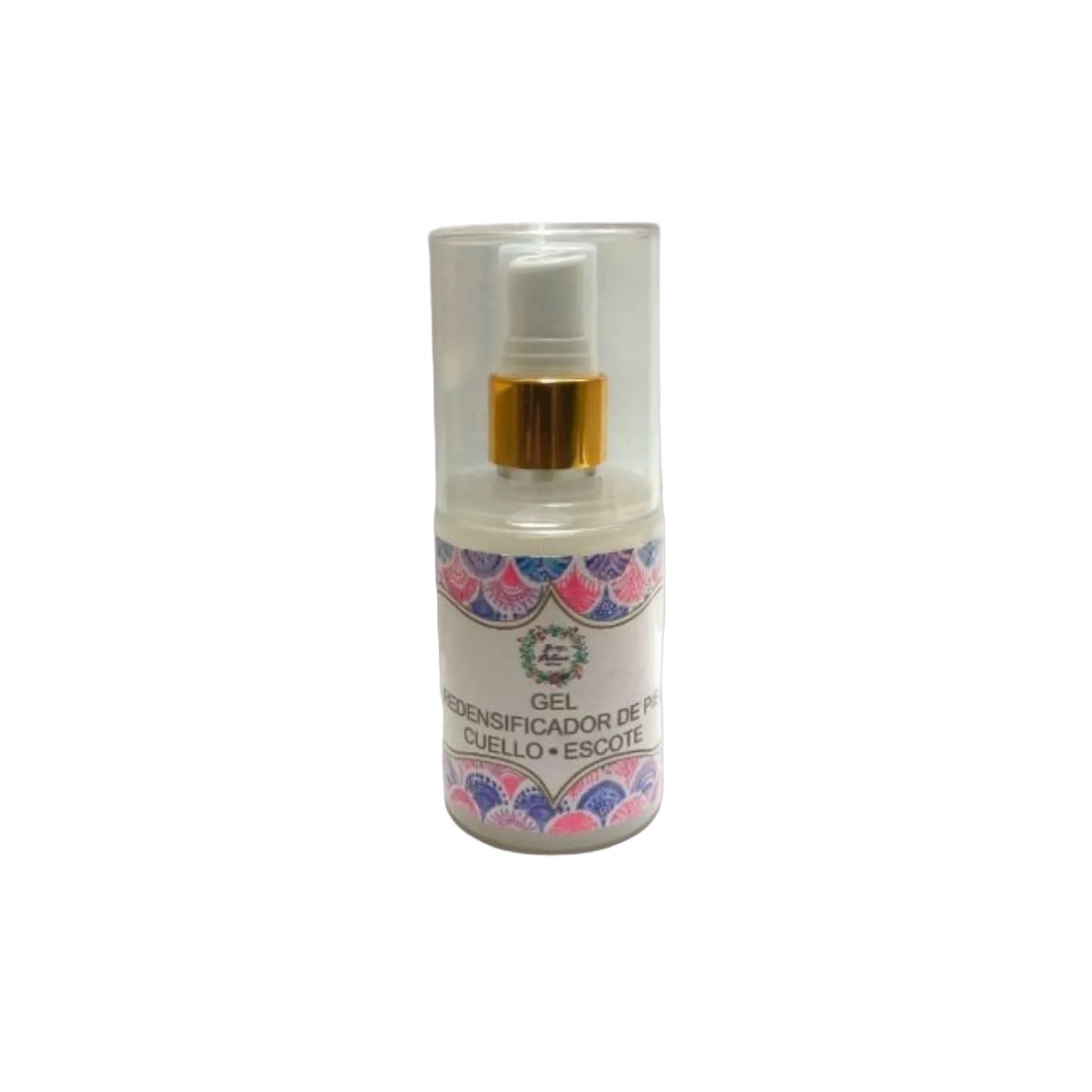 Neck and décolleté redensifying gel