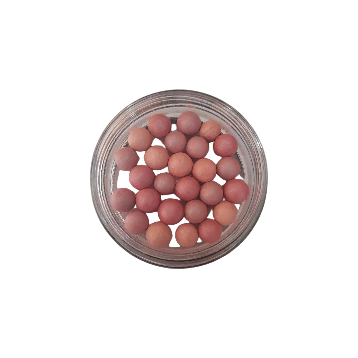 لون اللؤلؤ البرونزي: بتلات الورد