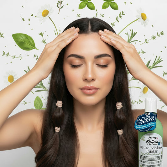 Mascarilla DETOX capilar finas hierbas 500 ml