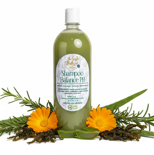Shampoo Balance ph anticaída  1 lt