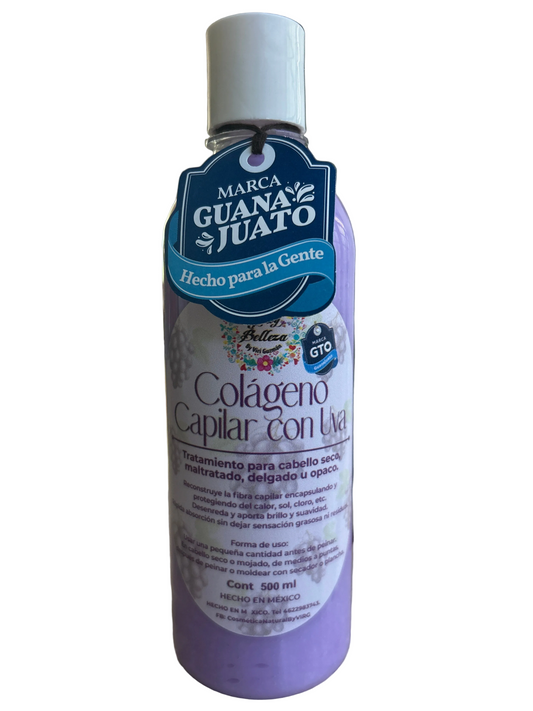 Colágeno capilar con UVA de 500 ml