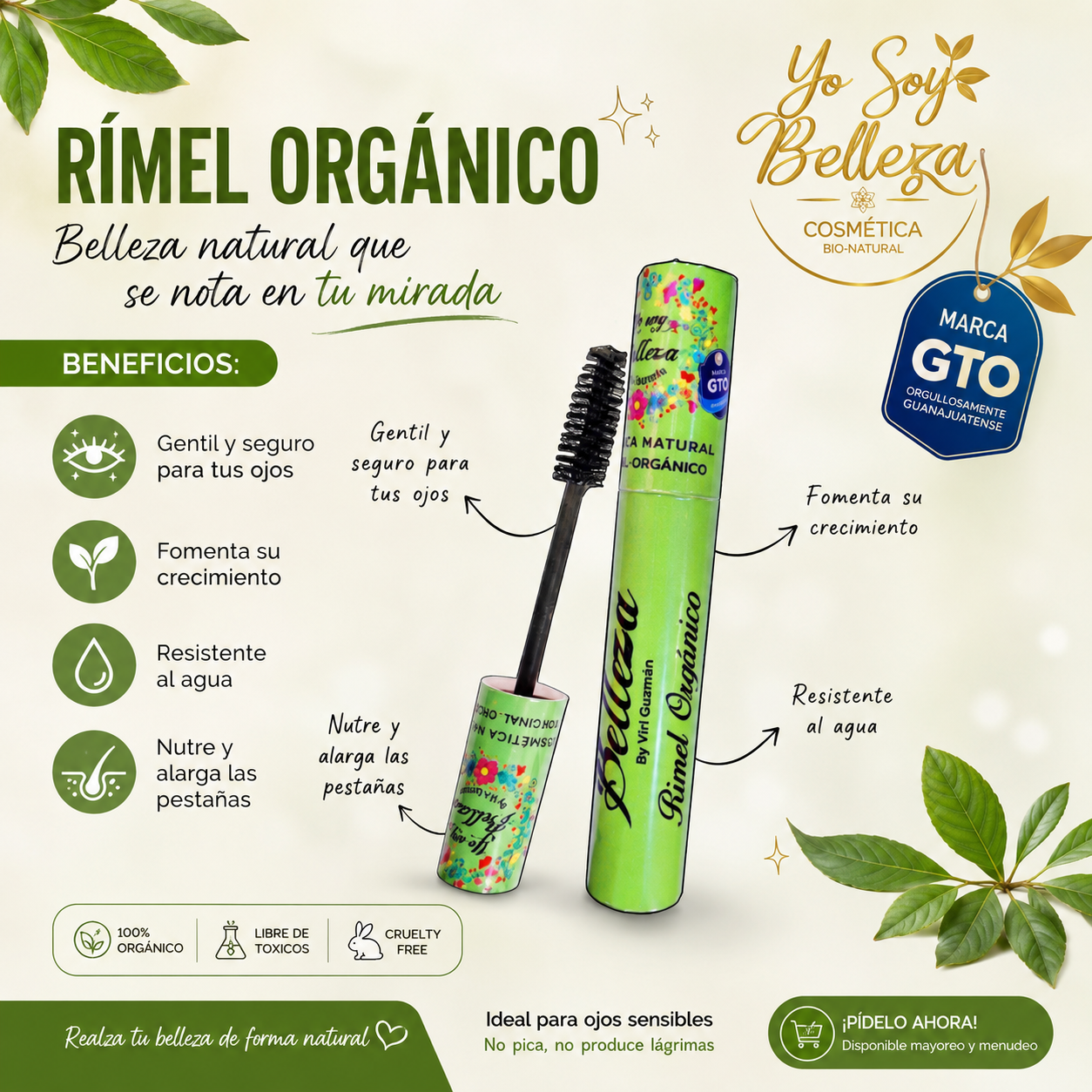Organic Mascara