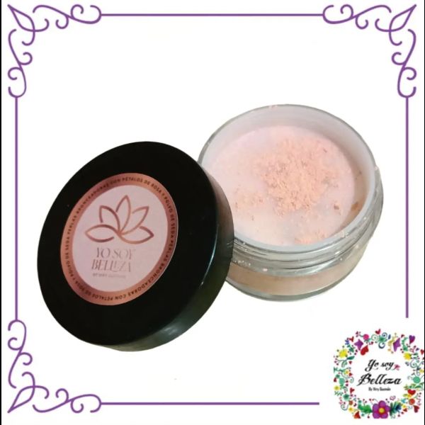 Translucent mattifying powder in Ross shade