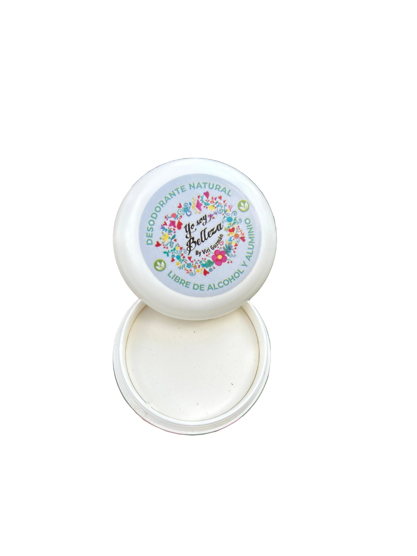 مزيل عرق كريمي عضوي للجنسين