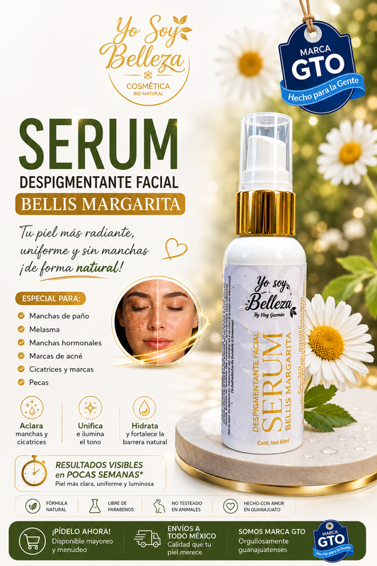 Facial Depigmenting Serum