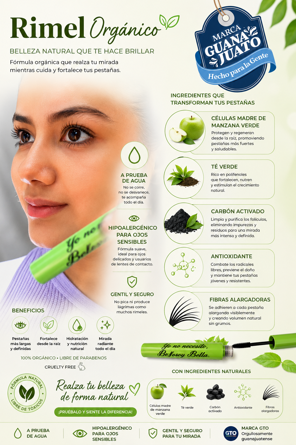 Organic Mascara