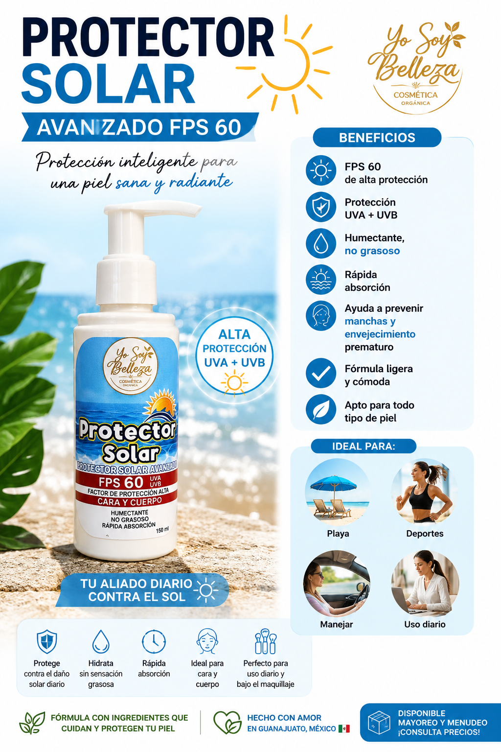 Protector solar fps60