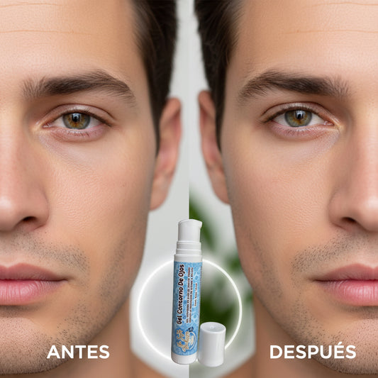 Gel contorno de ojos