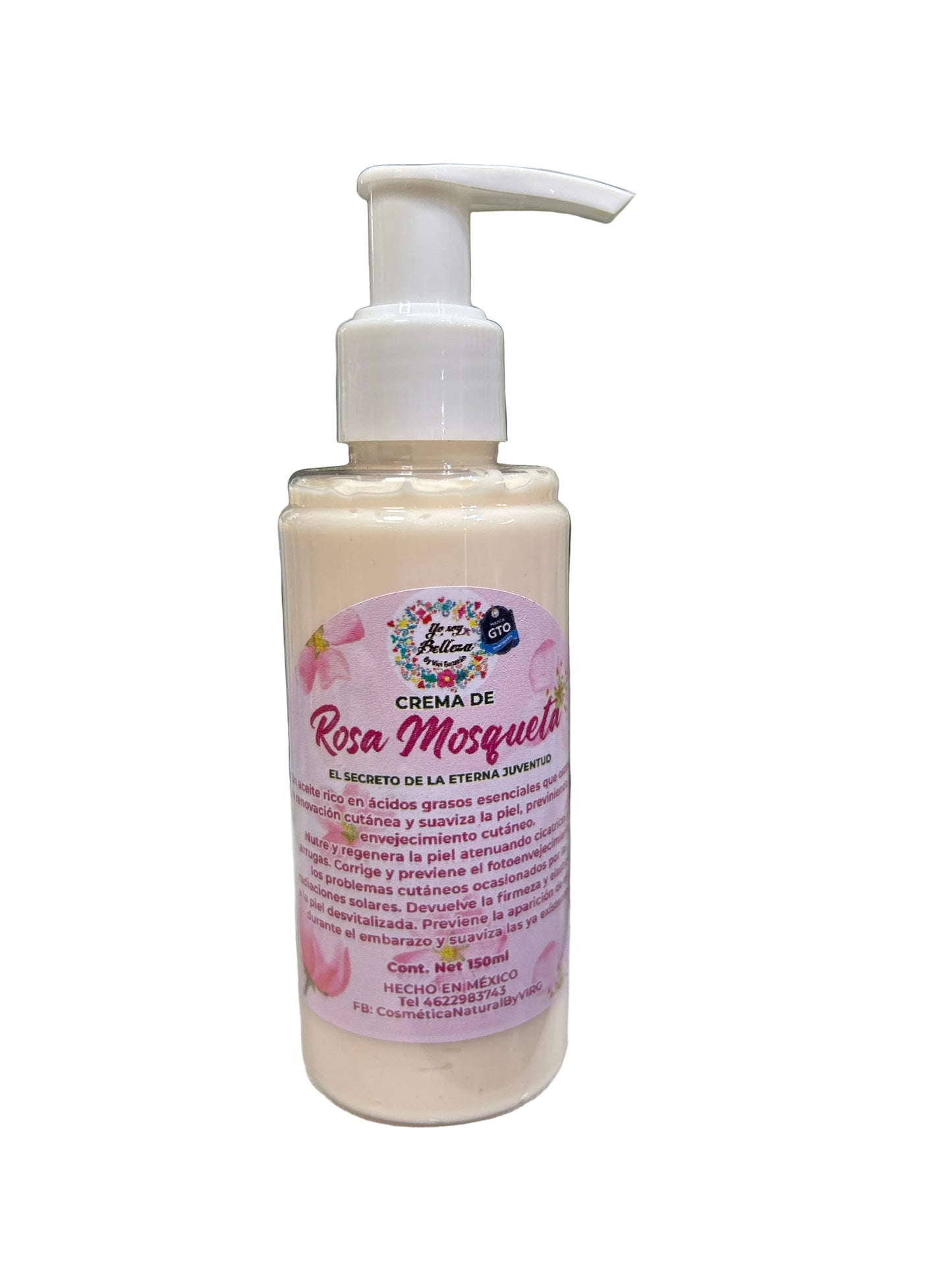 Crema de Rosa Mosqueta