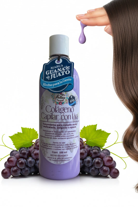 Colágeno capilar con UVA de 500 ml
