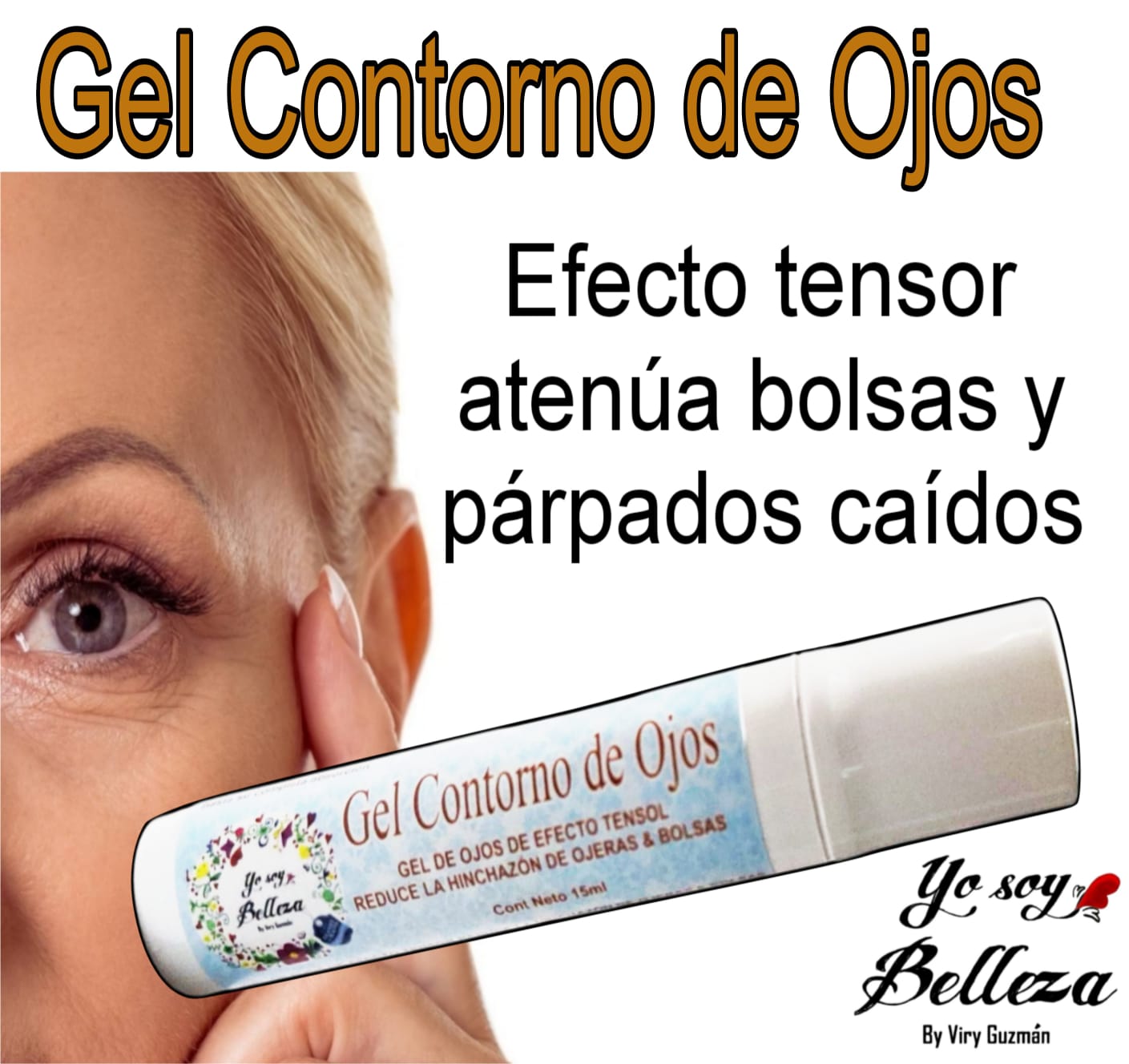 Eye contour gel