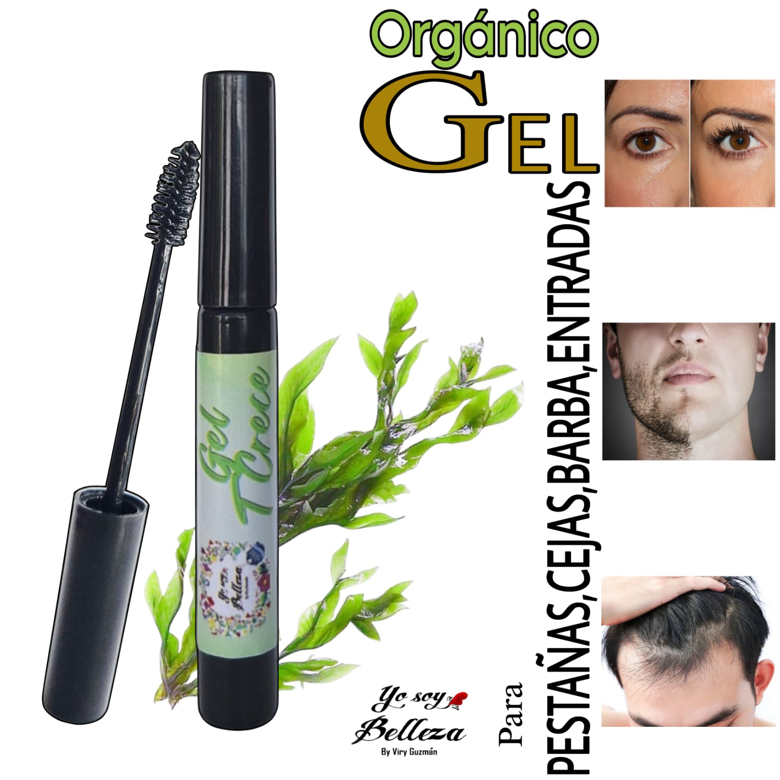 T-Serum for Eyelash and Eyebrow Growth, or Beard and Mustache Growth