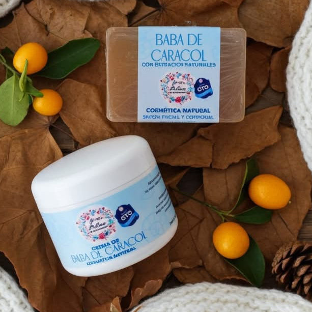 Crema de Babá de Caracol +  jabón anti edad