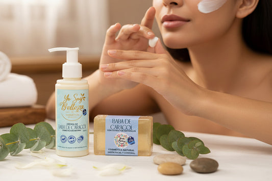 Crema de Babá de Caracol +  jabón de baba de caracol