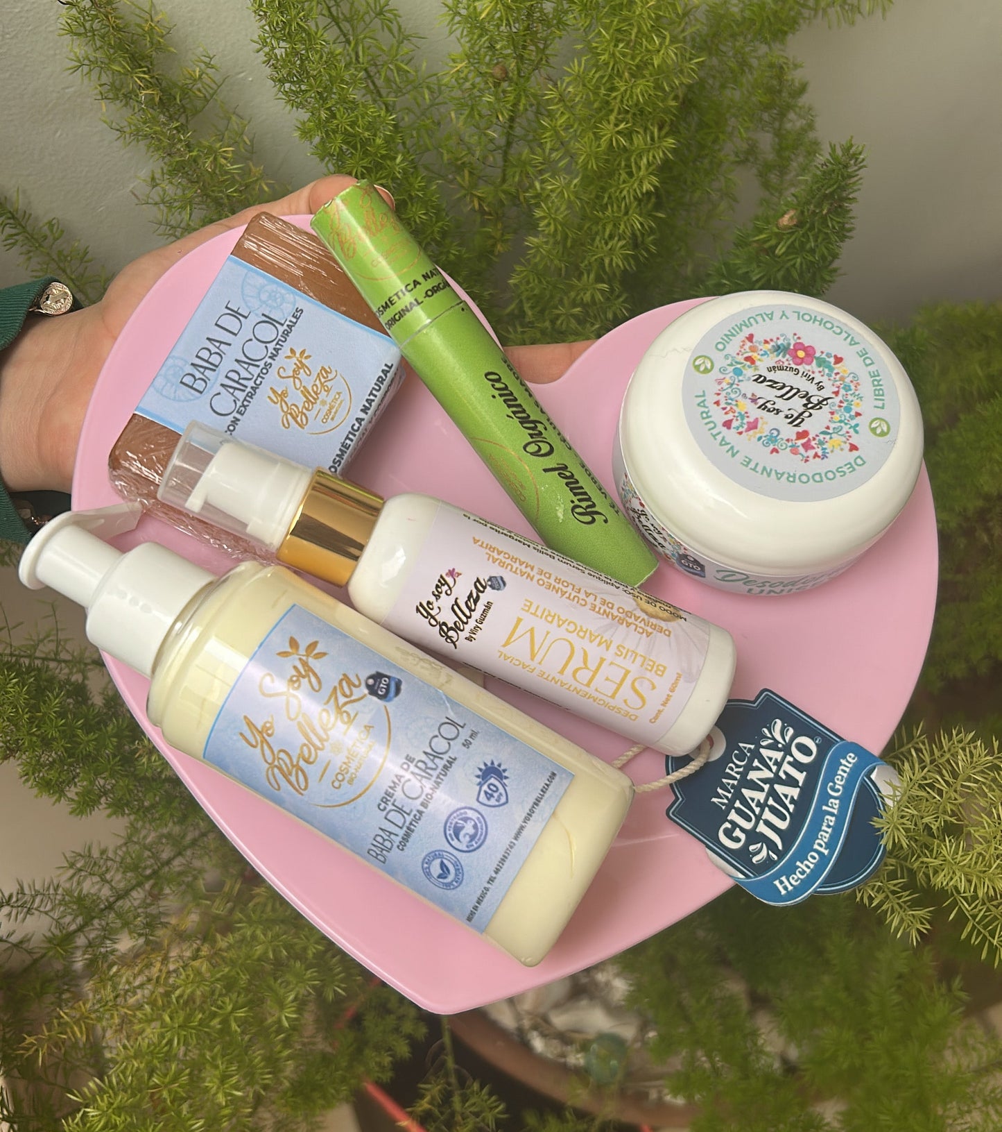 Kit del amor y la belleza 5 productos