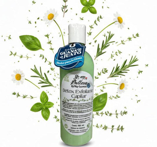 Mascarilla DETOX capilar finas hierbas 500 ml