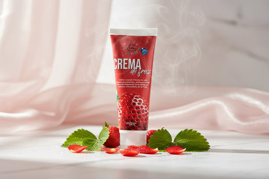 Crema corporal de Fresa 250 ml