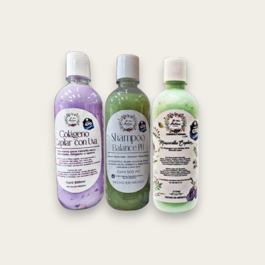 Kit cabello Renovado 500 ml