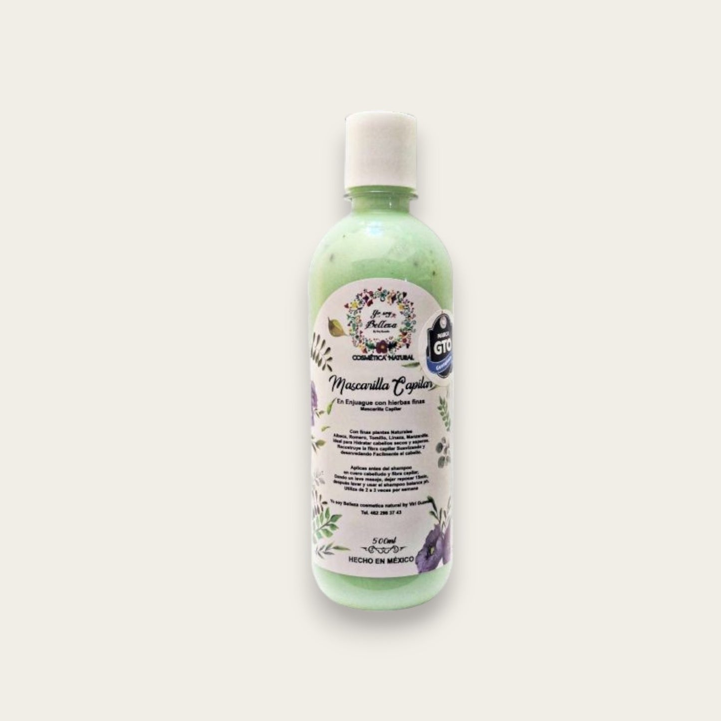 Mascarilla capilar finas hierbas 500ml