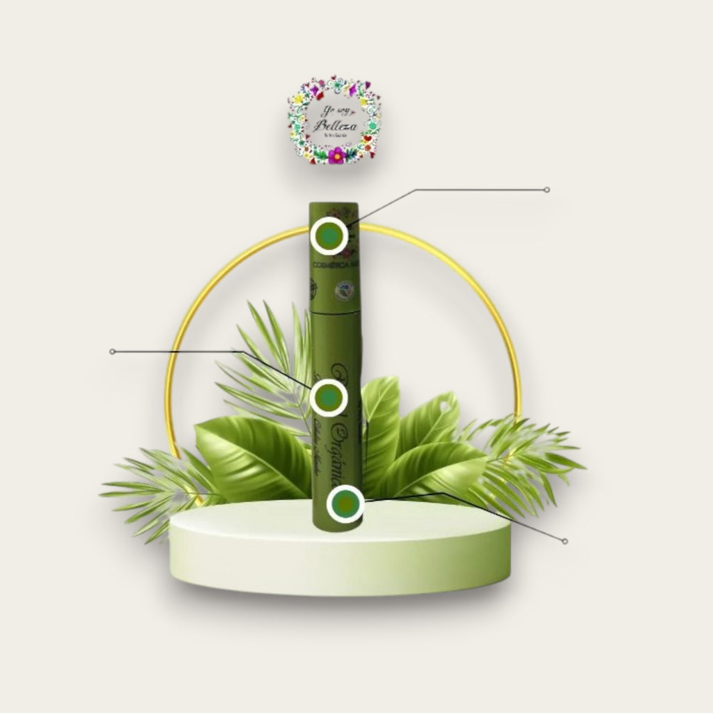 مجموعة مكياج عضوية فائقة الجودة مكونة من 6 قطع