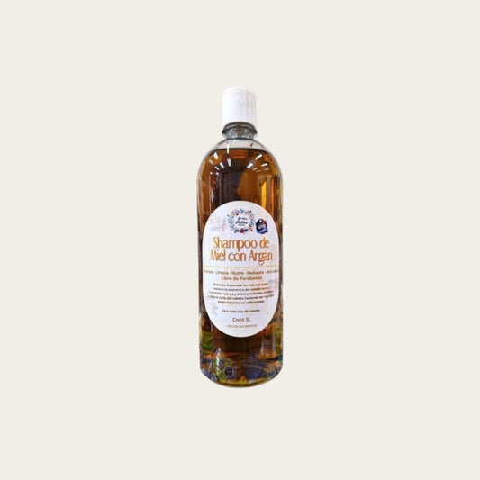 Shampoo de miel y Argan 1 lt