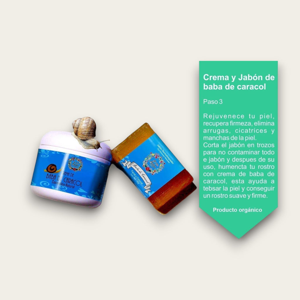 KIT facial anti manchas