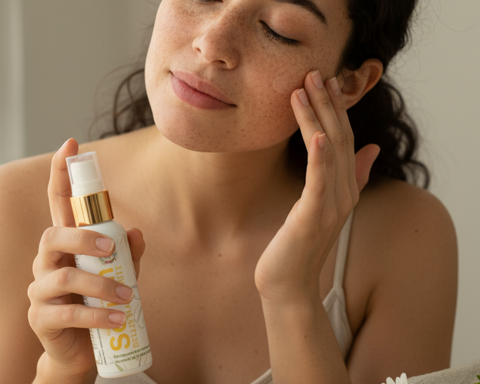 Sérum Despigmentante facial