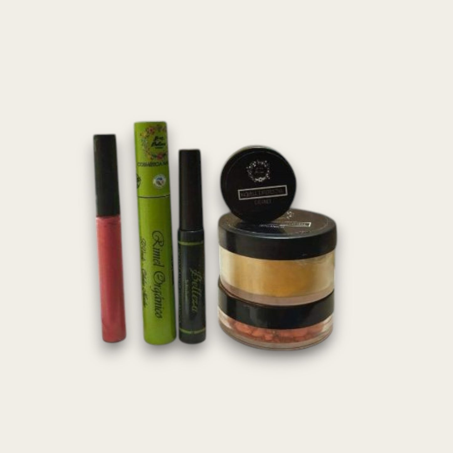Super Kit Maquillaje Orgánico 6 piezas